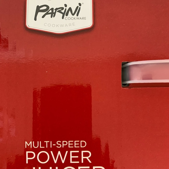Parini Cookware Multi- Speed Power Juicer New Sealed Stainless Steel INV10016 - Picture 4 of 4